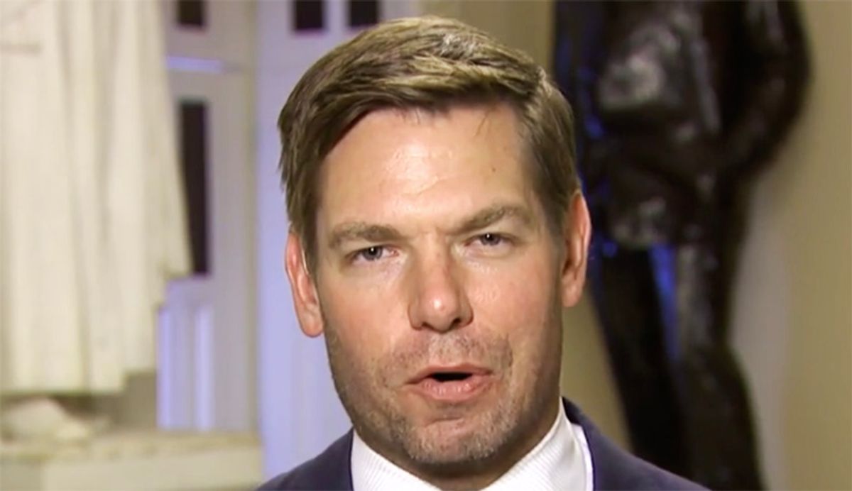 'Do your job!' Eric Swalwell smacks down Republican congressmembers 'living in fear'