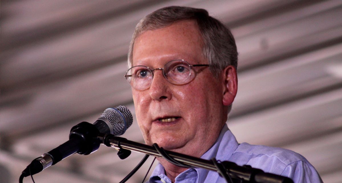 Mitch McConnell lied that $2,000 checks would only go to rich Democratic pals: Bloomberg reporter