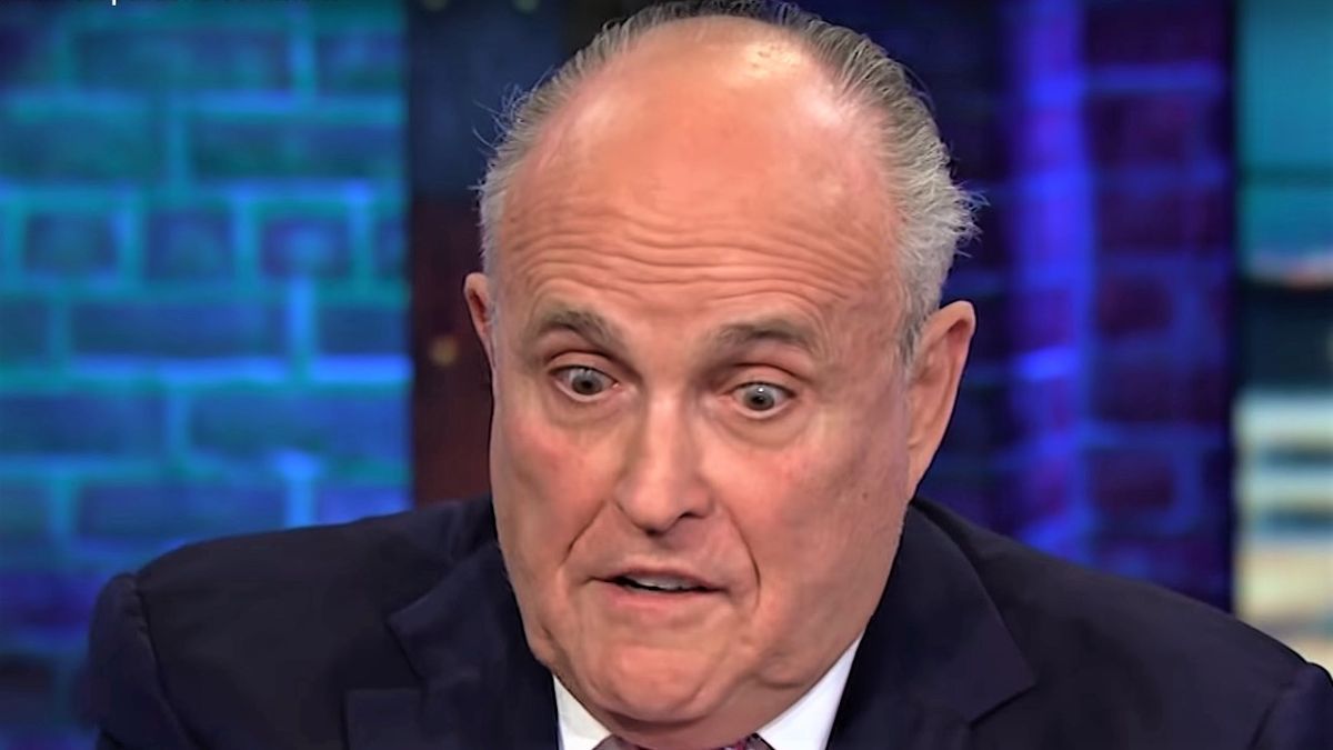 WATCH: Rudy Giuliani calls for ‘trial by combat’ at unhinged pro-Trump rally in DC