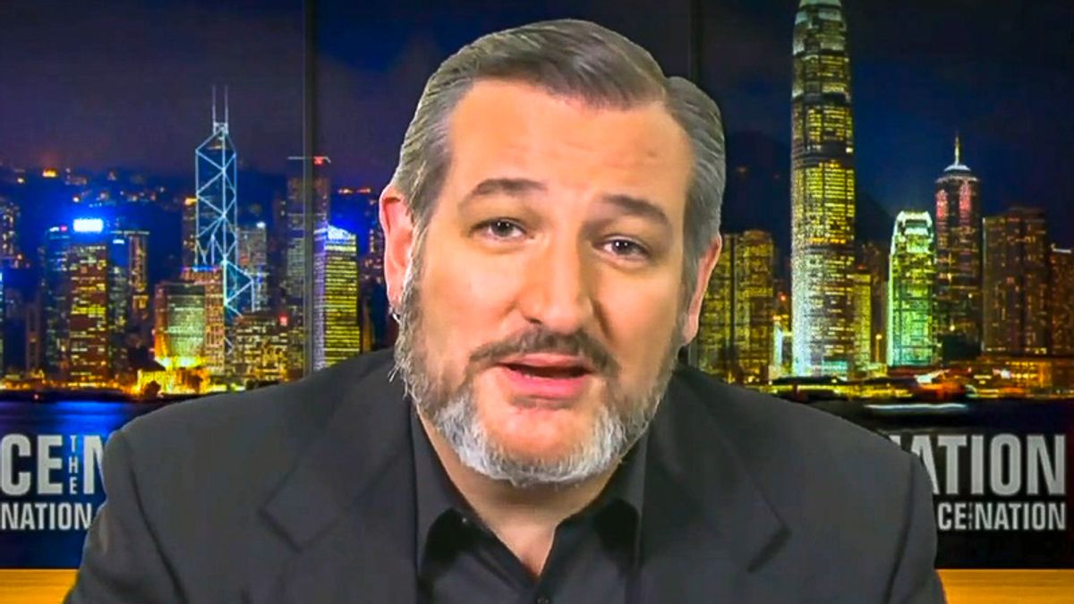 Ted Cruz says his conspiracy theories were ‘exactly the opposite’ of the insurgency they incited