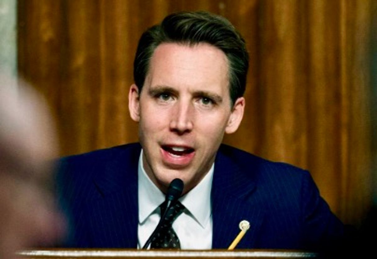 'Resign': It looks like Josh Hawley is in big trouble with voters in Missouri
