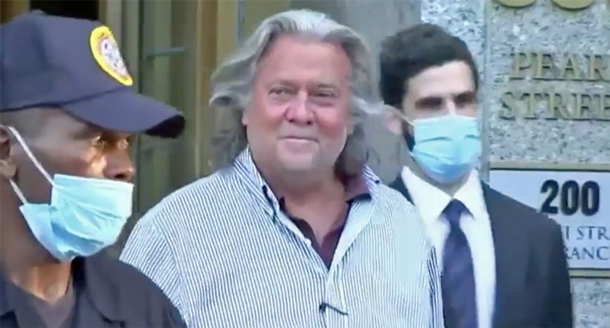 The Justice Department can still pursue charges against Manafort, Stone and Bannon after pardons: prosecutor