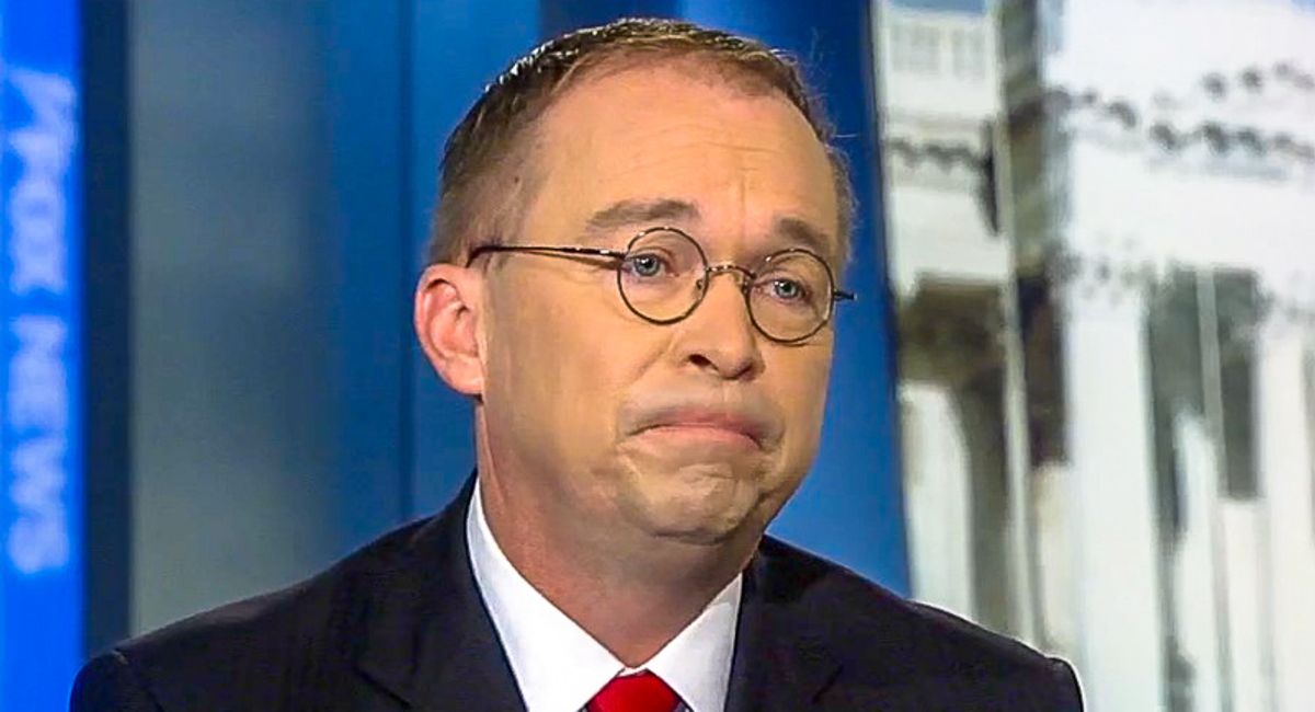 Mick Mulvaney's niece listed on the permit for Trump rally that became Capitol insurrection