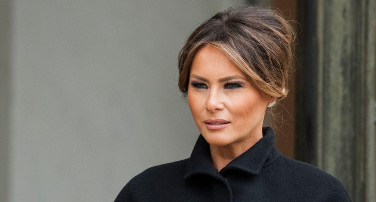 Melania Trump setting up 'Be Best' office at Mar-a-Lago: report