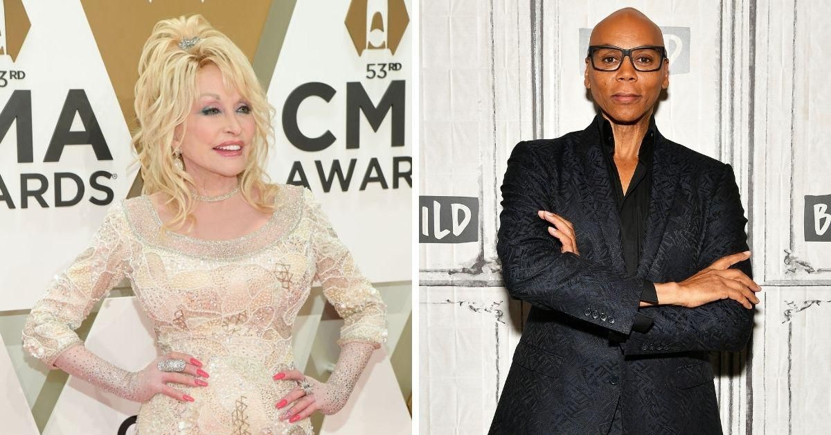 Dolly Parton Just Threw Some Hilariously Epic Shade At RuPaul—And We'd Like To Report A Murder