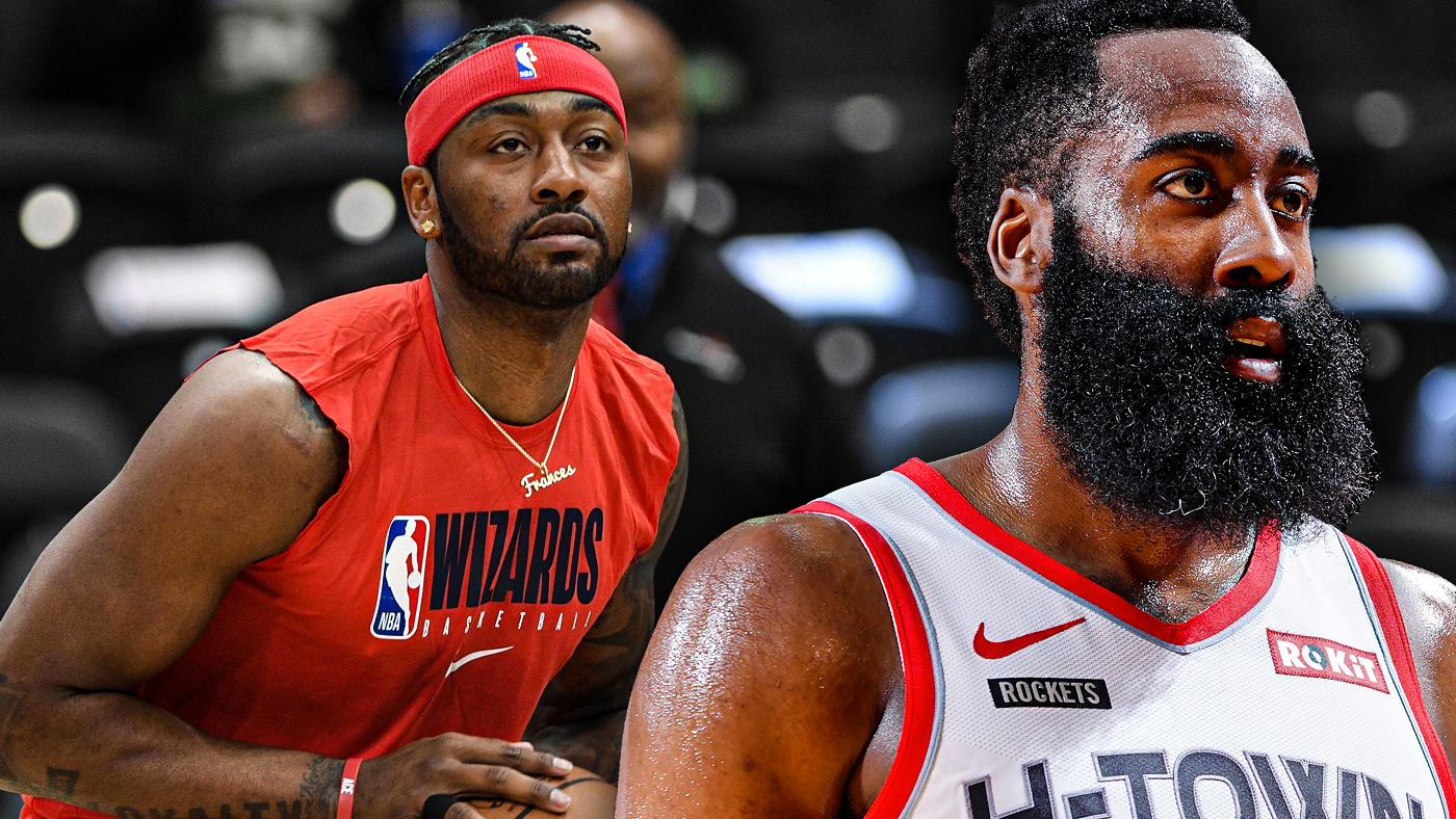 Rockets John Wall and James Harden