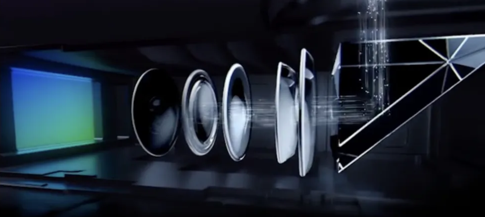 Oppo periscope camera system