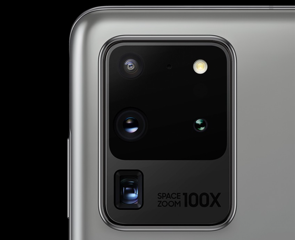 Samsung Galaxy S20 Ultra rear camera