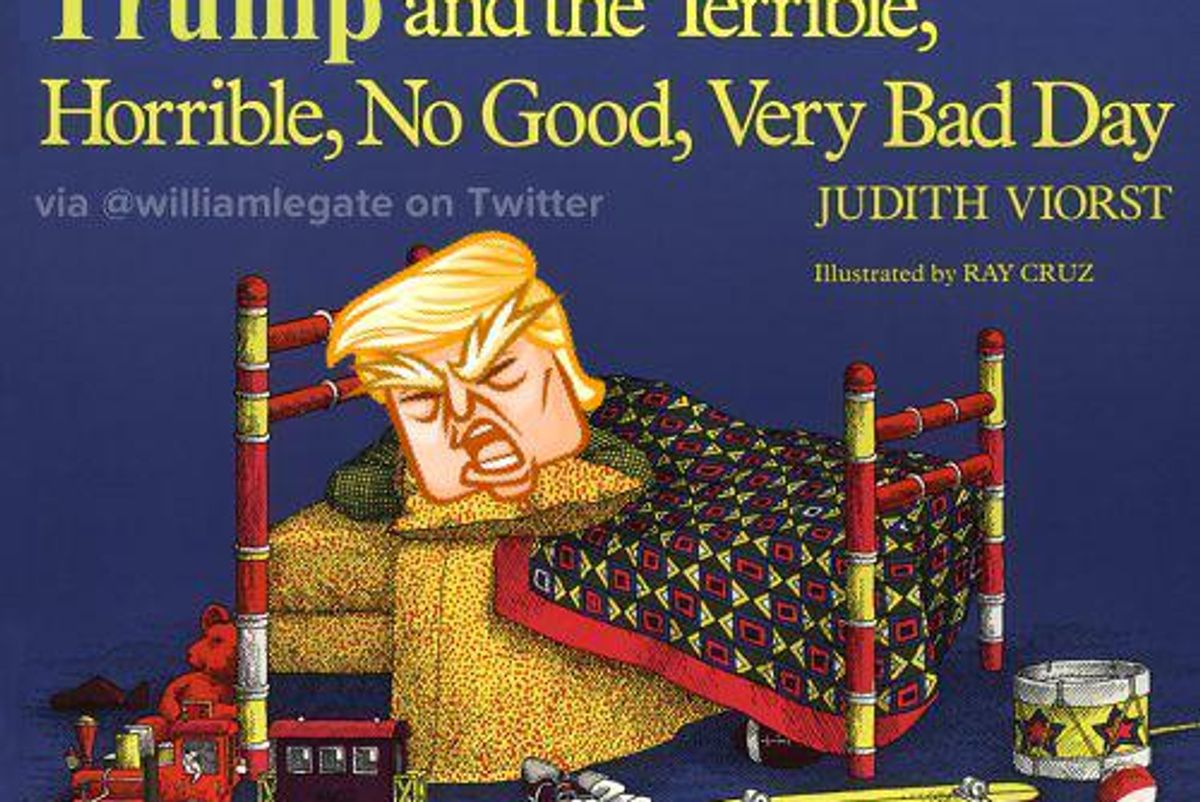 Donald Trump Lost Every Case In The World Yesterday And Then Made Up Some More Cases To Lose Those Too