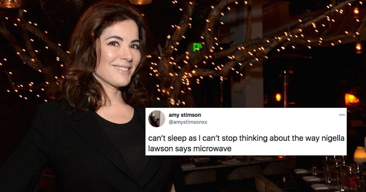 Celebrity Chef Nigella Lawson Pronounces The Word 'Microwave' So Oddly That Everyone's Obsessed