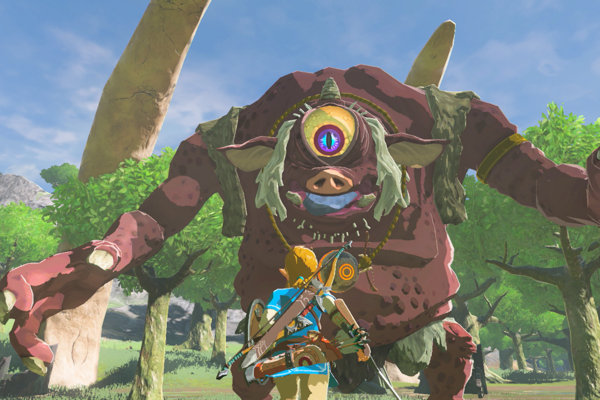 The Legend of Zelda: Breath of the Wild