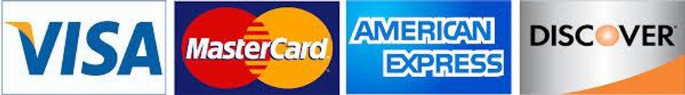 The logos of the four major credit card networks in the United States