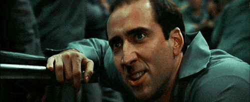 Nicolas Cage in "Face/Off"
