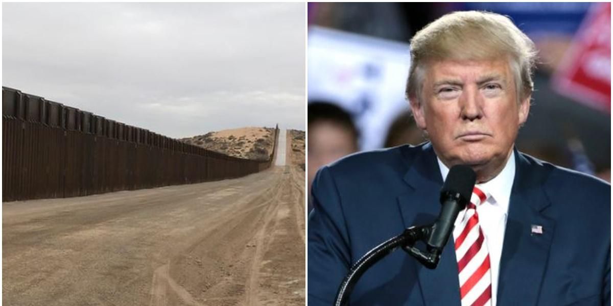 So, it turns out 'armed Mexicans' were smuggled into the U.S. to help build Trump's wall