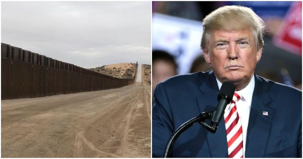 So, it turns out 'armed Mexicans' were smuggled into the U.S. to help build Trump's wall