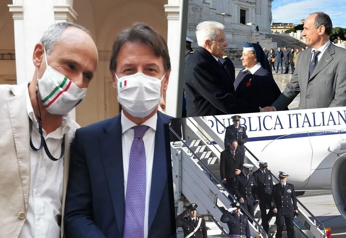 Il misterioso geometra pluridenunciato sempre al fianco di presidenti e ministri