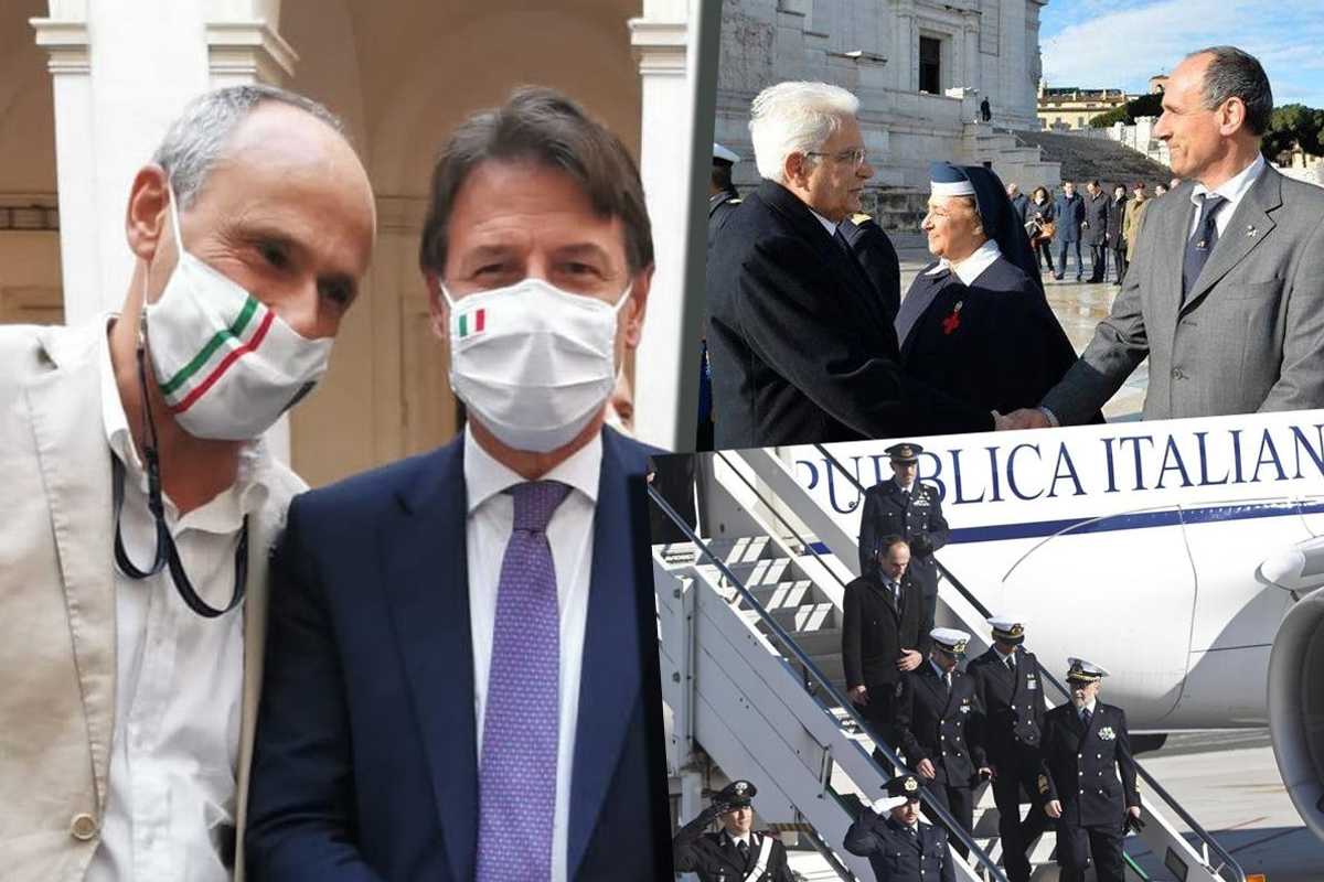 Il misterioso geometra
pluridenunciato sempre al fianco di presidenti e ministri