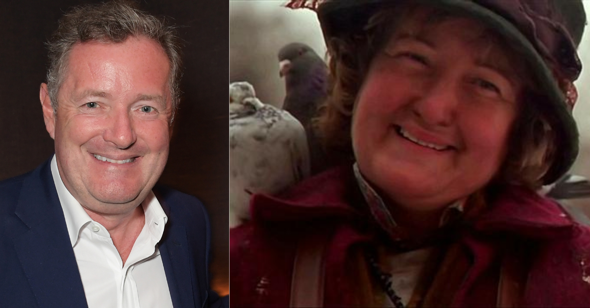 Piers Morgan Insists He's Not The Pigeon Lady From 'Home Alone 2'—But The Internet Has 'Proof'