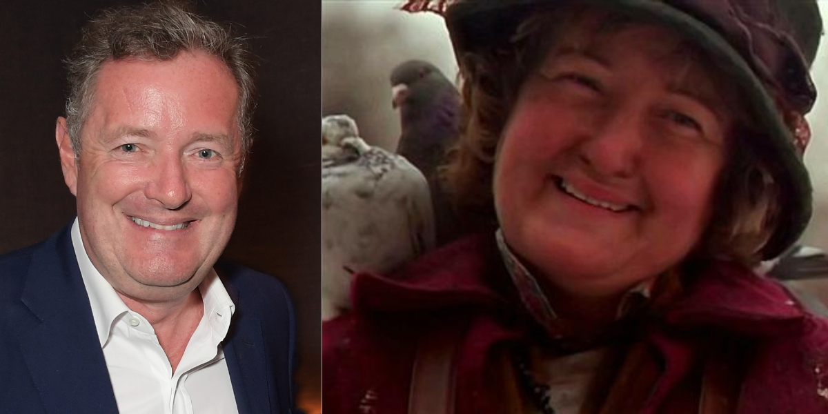 Has 'Proof' Piers Is 'Home Alone 2' Pigeon Lady Comic