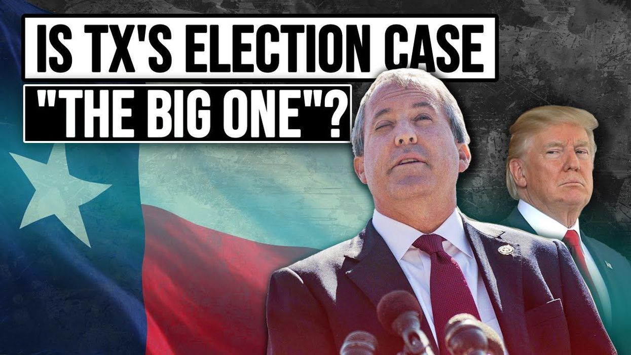 Texas AG explains election court case Trump says is 'The Big One'