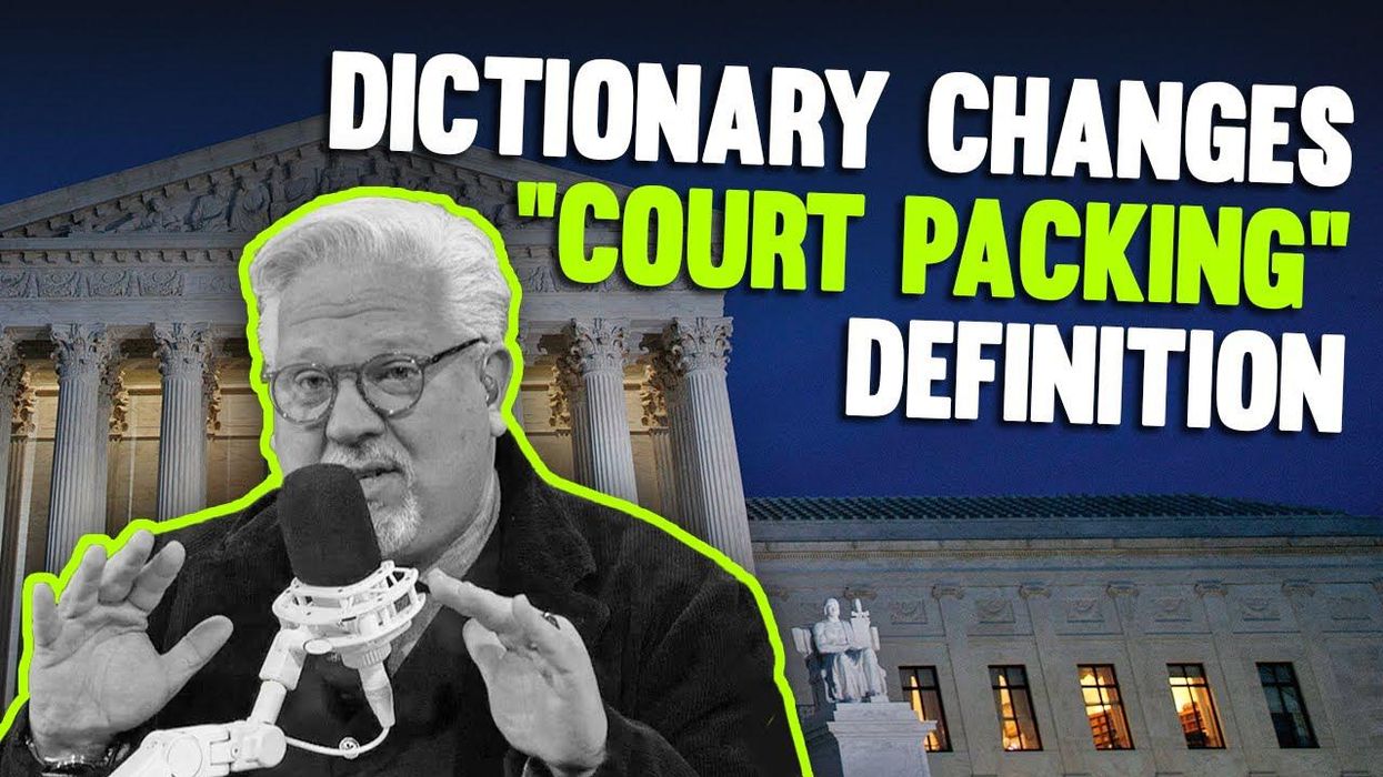 TOTAL CONTROL: Dictionary changes definition for ‘court packing’