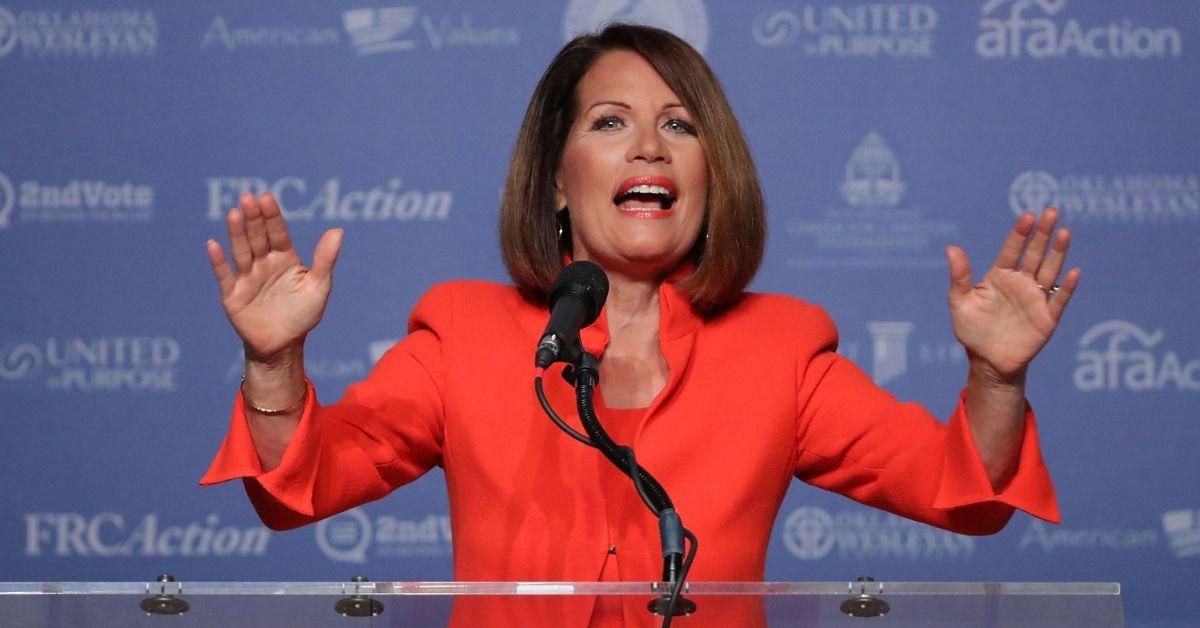 Michele Bachmann Claims 'Satan' Stole The Election For Biden In Unhinged Rant About The Mayflower Compact