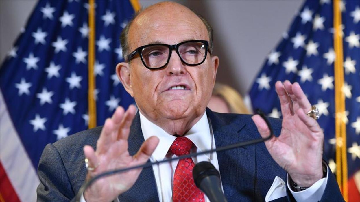Dominion Sues Giuliani For Over $1.3 Billion To Punish His 'Big Lie'