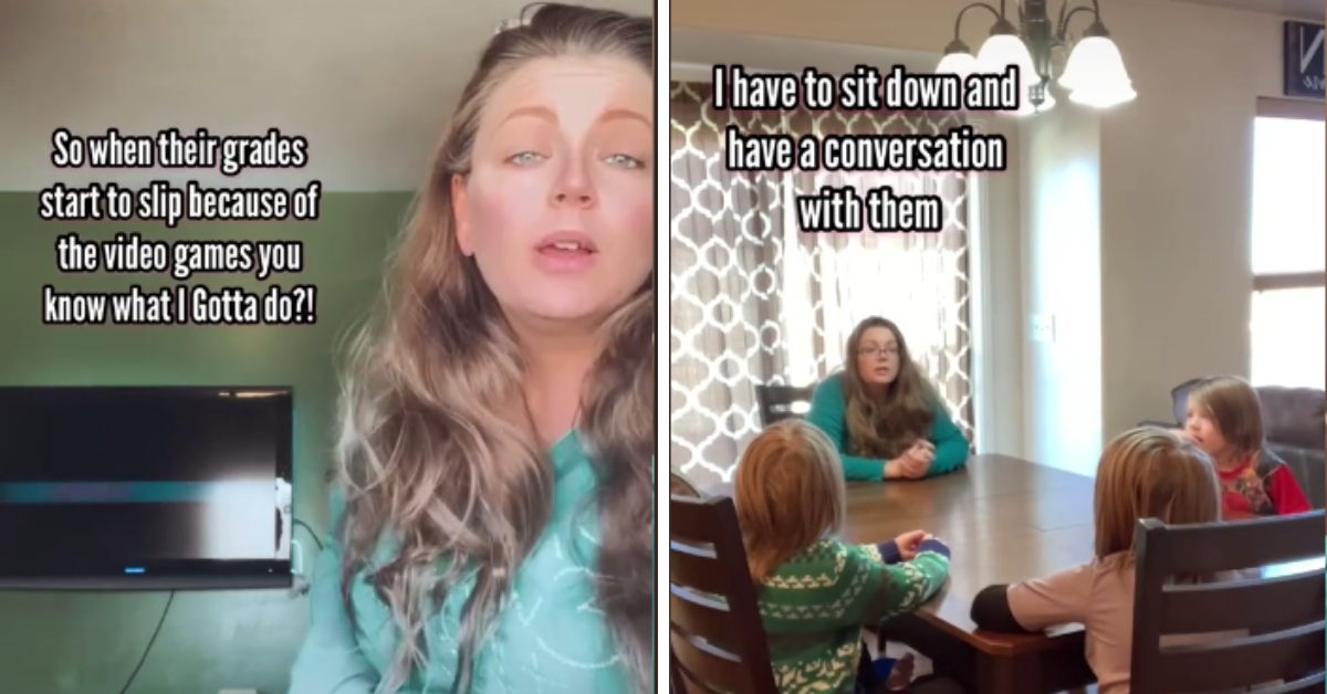 Mom Dubbed The 'Anti-Karen' For Her Positive Way Of Parenting Kids About Their Technology Usage