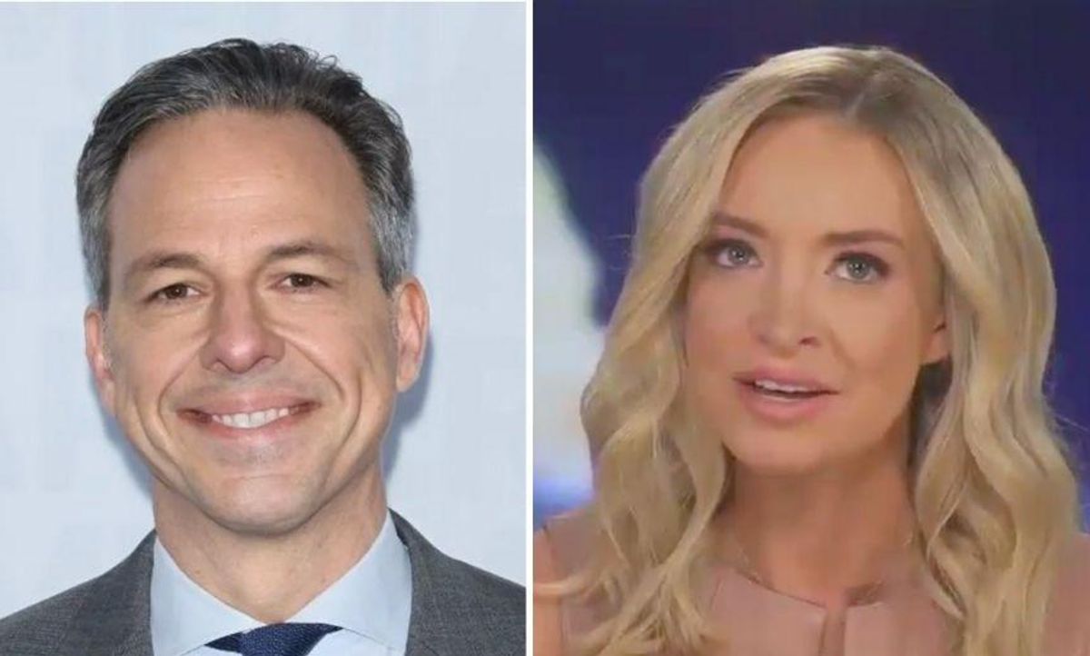 Kayleigh Tried to Defend Bonkers '1 in Quadrillion' Statistic in New SCOTUS Lawsuit and Jake Tapper Shut Her Down