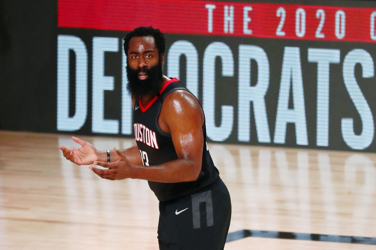 Rockets James Harden
