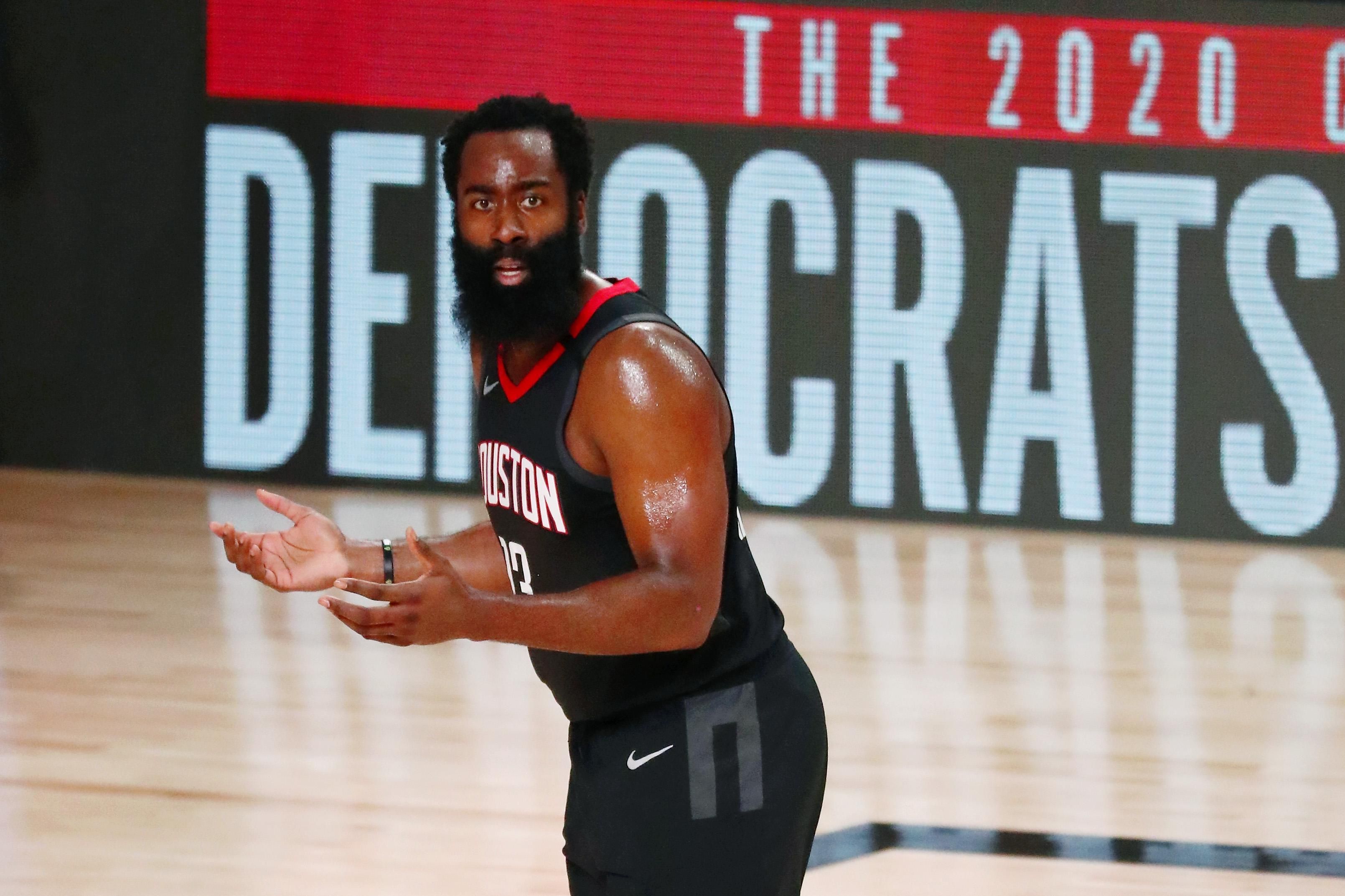 Rockets James Harden