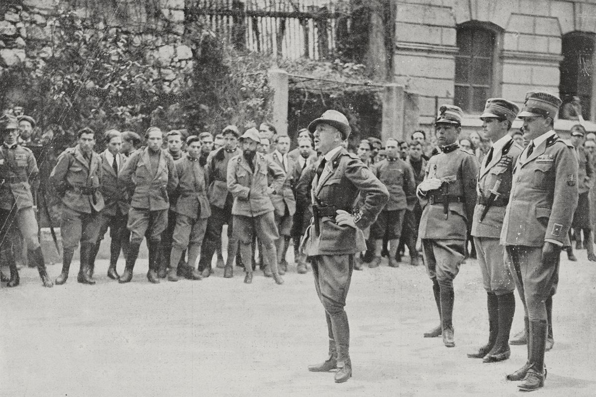 Il «Natale di sangue» di D’Annunzio insegna che non si vive senza rischio