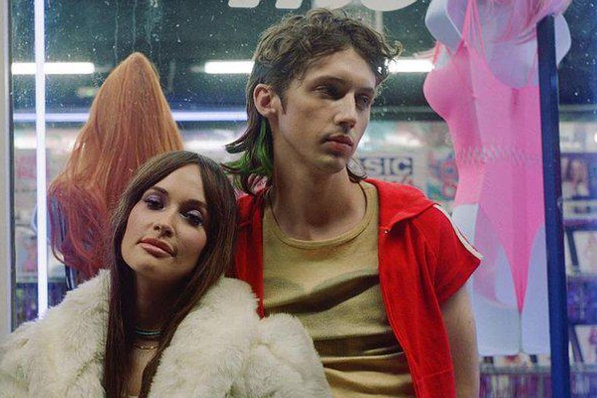 Kacey Musgraves and Troye Sivan in the "Easy" Music Video