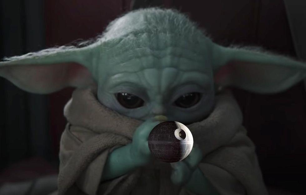 grogu yoda doll