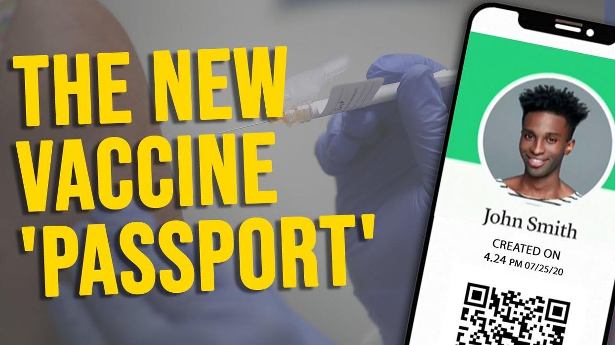 Not a Conspiracy: Your COVID vaccine ‘passport’ is HERE