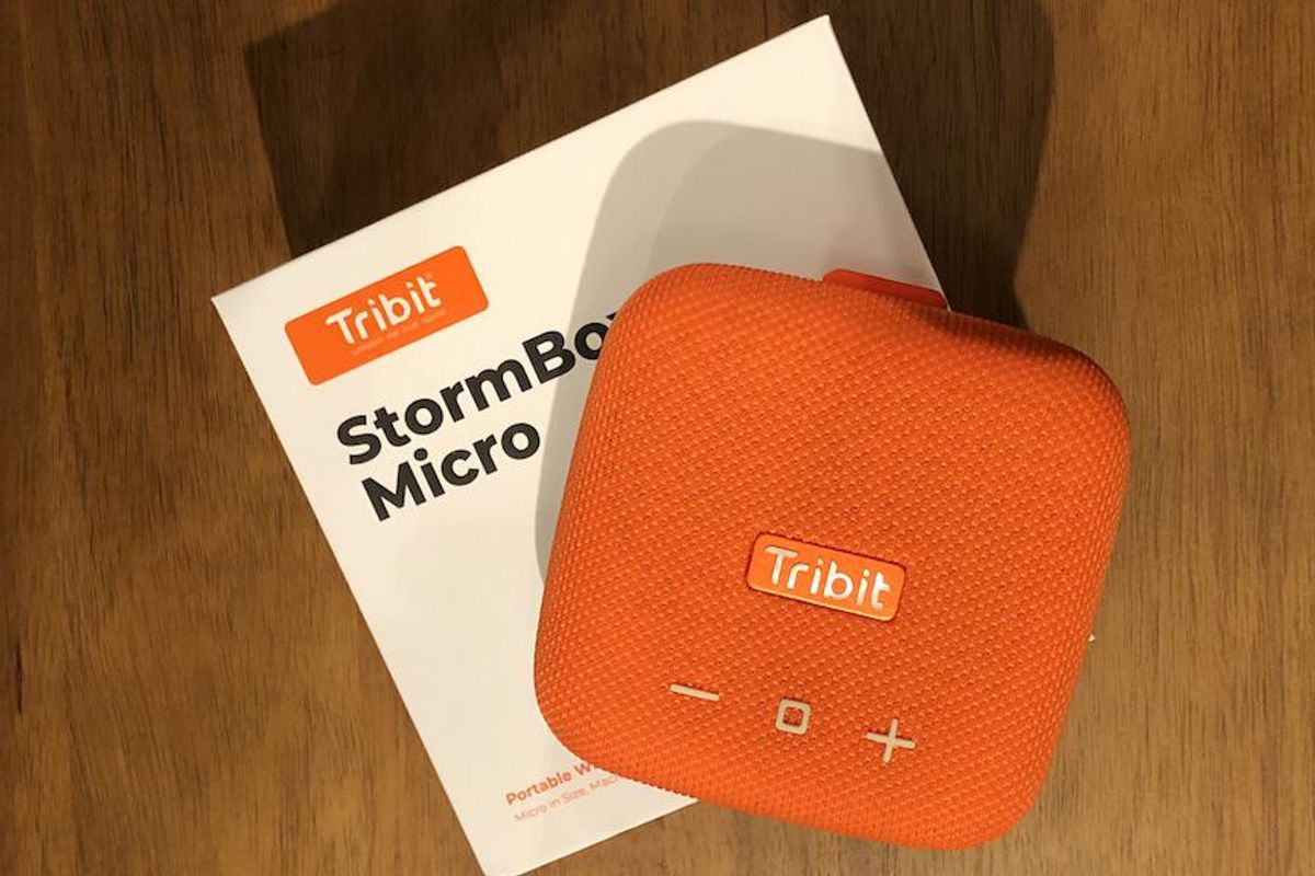 Tribit StormBox Micro