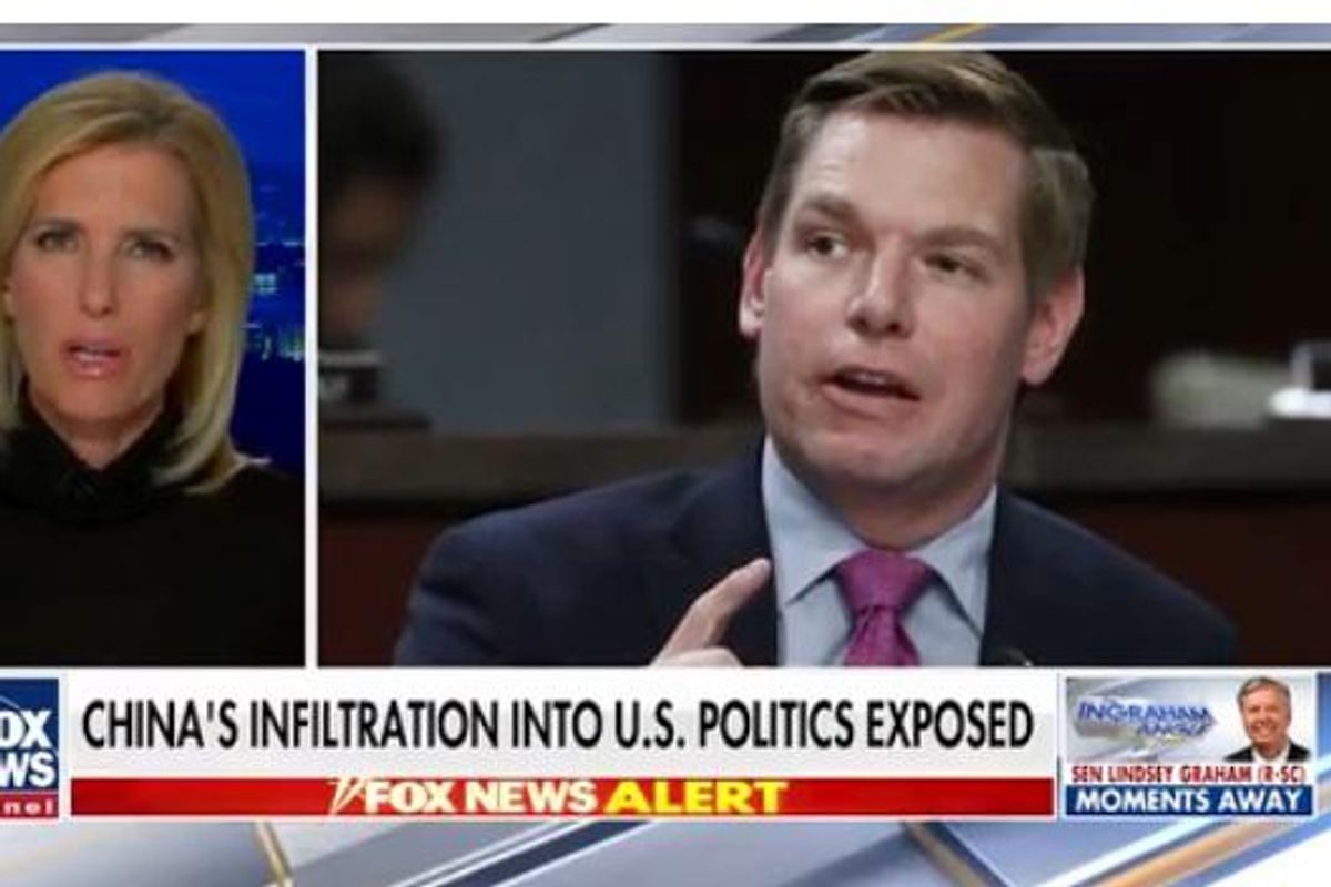 Eric Swalwell: He Bang With Chinese Spy?