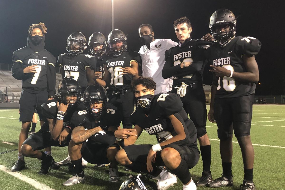 Oklahoma commit Jackson, Smallwood power Foster past Goose Creek Memorial in 5A-I Bi-District round