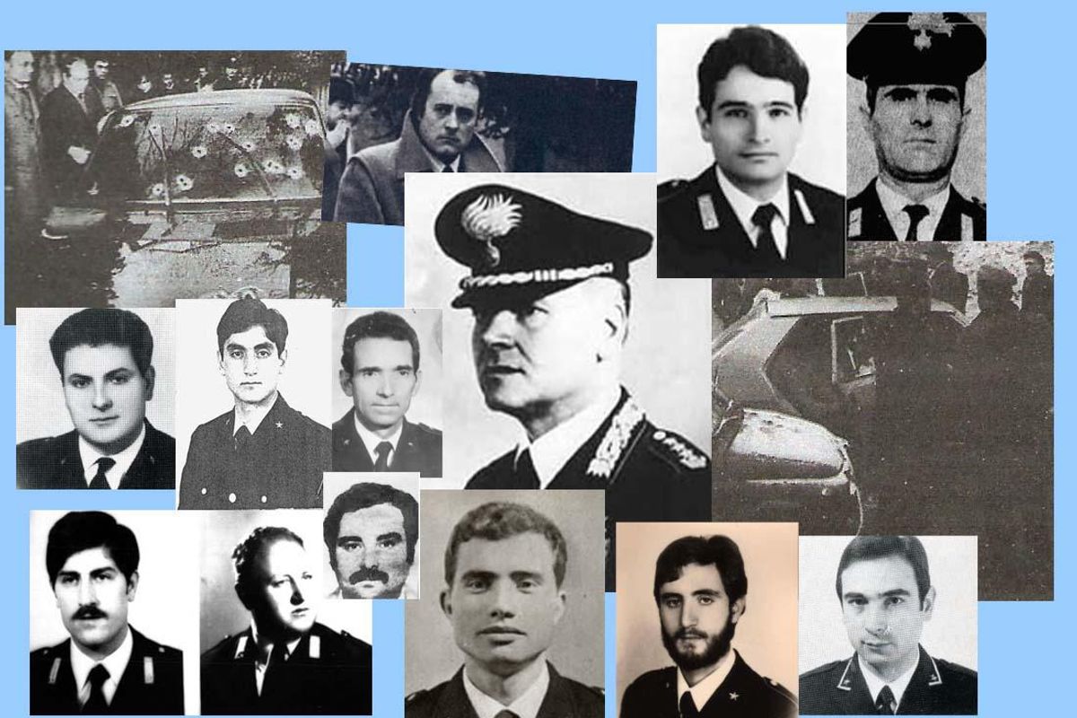 1980: attacco alle forze dell'ordine