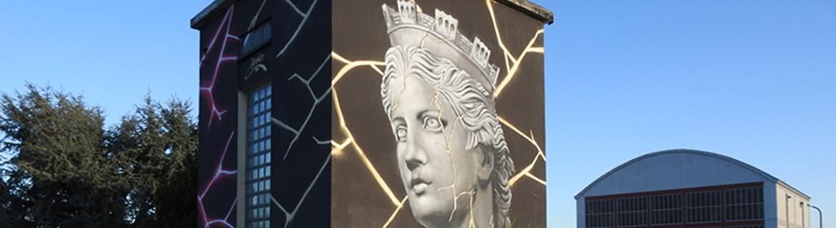 Le cabine elettriche si tingono di colori e arte