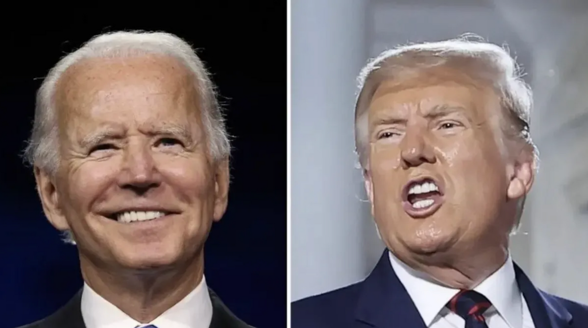 Trump Dragged for Tweet Predicting the Biden Administration Will Be 'a Scandal Plagued Mess'