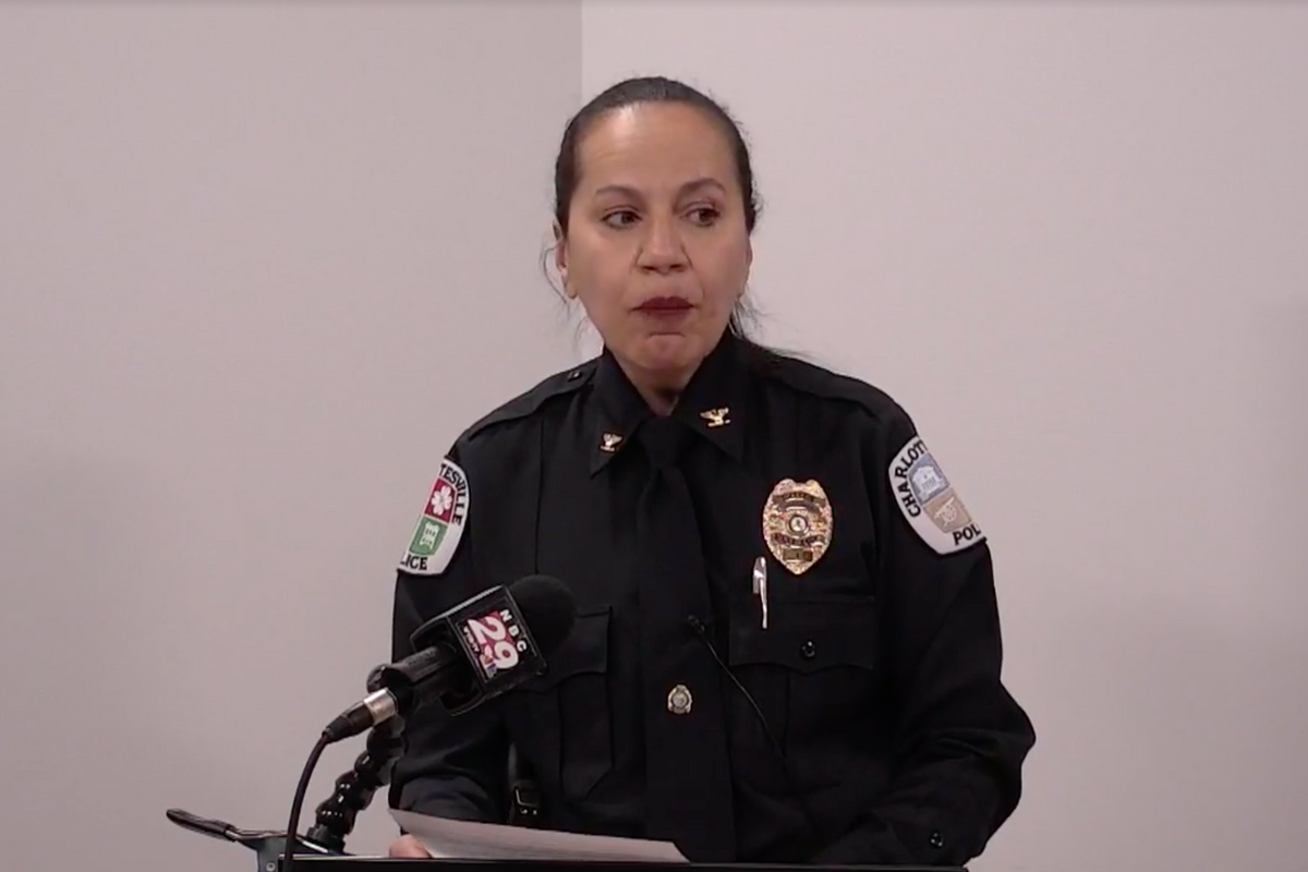 Charlottesville Police Chief Declares War On Unitarians Over Racial Profiling Complaint