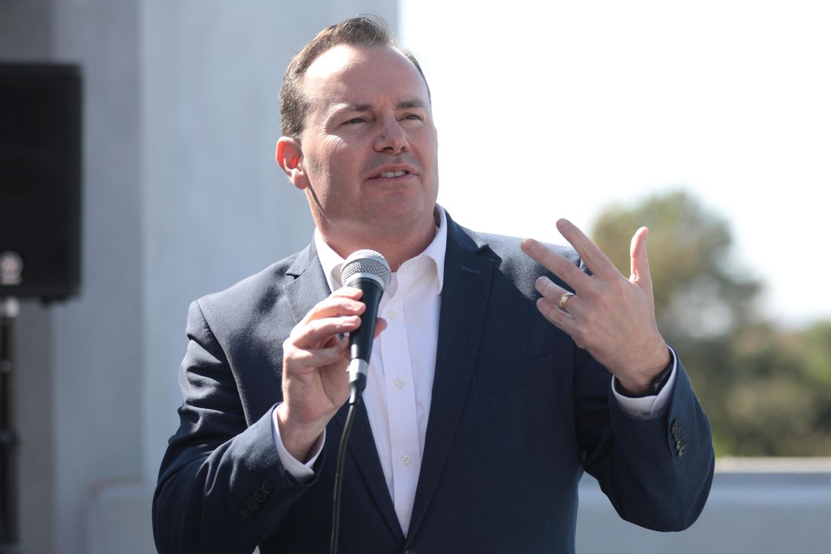 Mike Lee Claims Women's, Latino Museums Too Divisive, Unlike Trump Pretending He Won Election