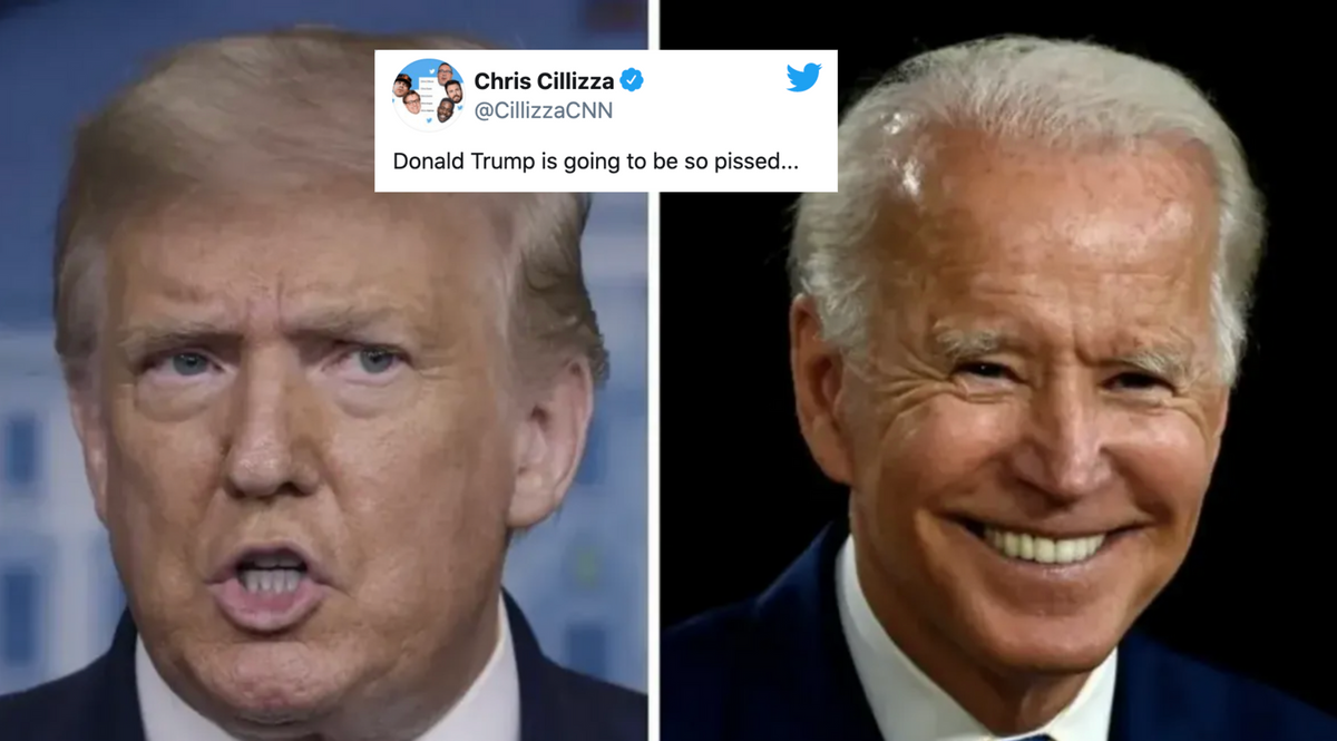 Twitter Is Brutally Predicting How Trump Will React To Biden Winning TIME's 'Person Of The Year'