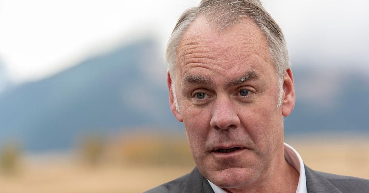 Controversial Former Interior Secretary Slammed After His Tone-Deaf Official Portrait Is Unveiled
