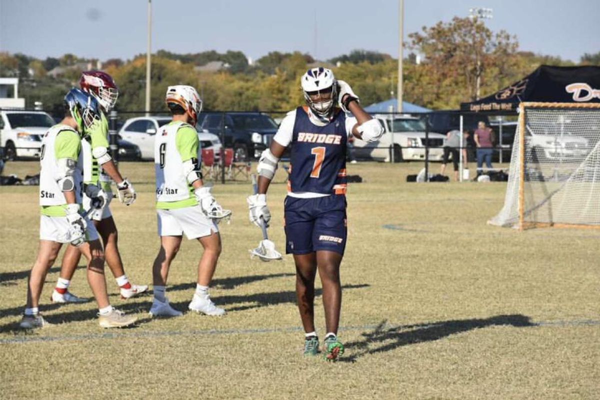 A Multi-Sport Lacrosse Star, Cylan Terrelonge