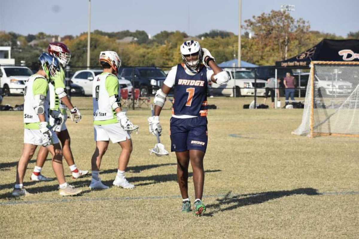 A Multi-Sport Lacrosse Star, Cylan Terrelonge