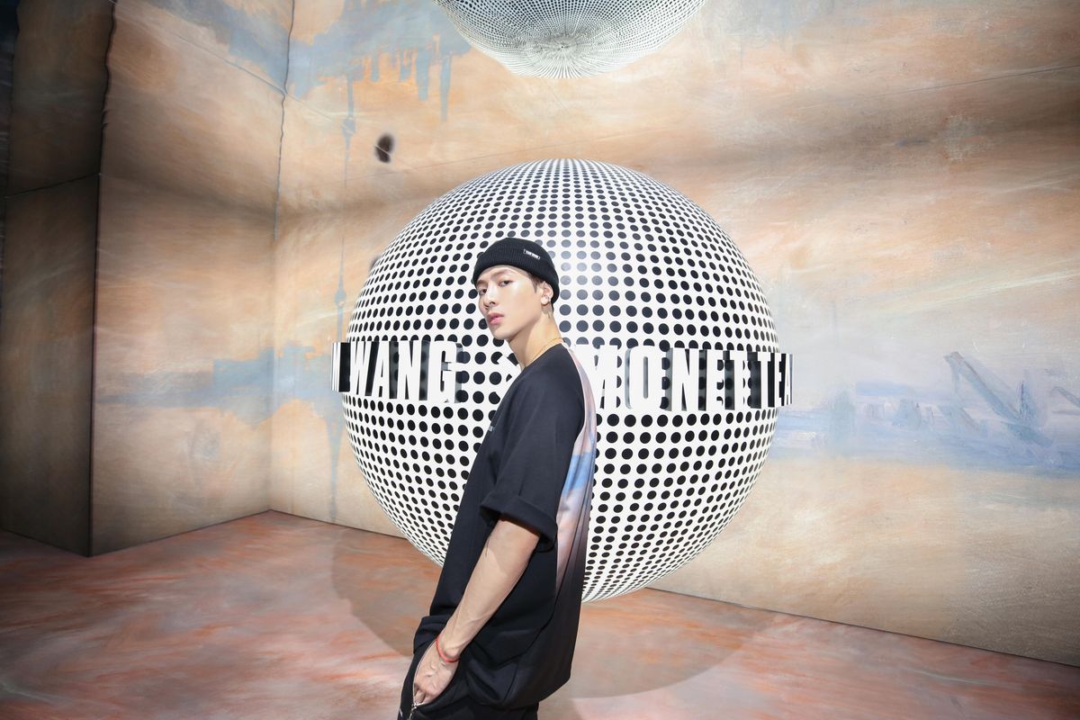Jackson Wang Talks Team Wang, Claude Monet and Streetwear - PAPER