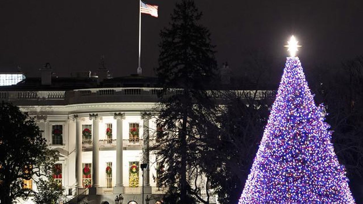 White House Christmas