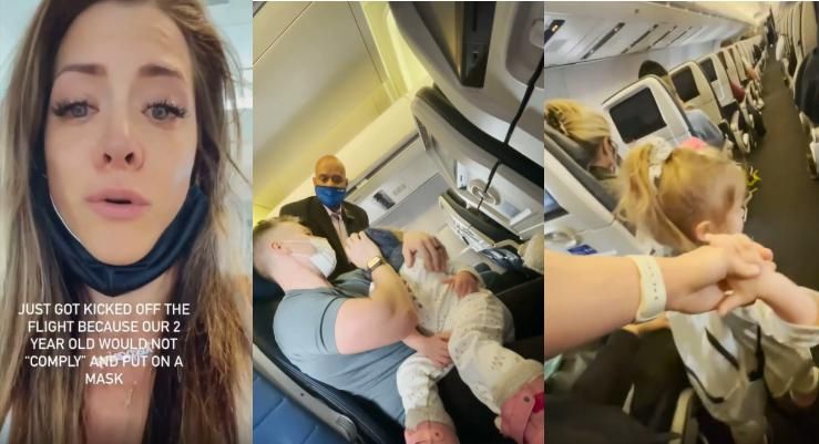 2 year old plane ticket